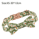 thumbnail image 2 of Abastado Cómodo collar para perros con lazo ajustable suave pajarita collar para perros,, 2 of 6