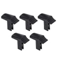 thumbnail image 1 of Ladder Parts, 5Pcs Multi-function Ladder Compact Ladder Switch Lift Plastic Ladder Switch, Heat Resistance For Outdoor Swimming Pool Step Ladder Pool, 1 of 8