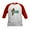 Red/White, variant on CafePress - G.I. Joe Logo Kids Baseball Tee - Kids Cotton Baseball Jersey, 3/4 Sleeve Shirt