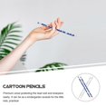 thumbnail image 2 of 30Pcs Cartoon HB Pencils Students Erasable Pencils School Sharpened Pencils Children Pencils, 2 of 4