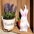 thumbnail image 2 of Adornos para ventanas, conejo de pascua, muñeco sin rostro, Rudolph Dwarf, 2 of 5