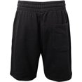 thumbnail image 3 of ProGo USA Men’s Shorts – Classic Fleece Workout Shorts - Men Shorts Casual with Elastic Waist (Black, 2X-Large), 3 of 7