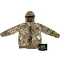 thumbnail image 2 of Drake Men's Non-Typical Midweight Stand Hunter's Endurance Jacket Mossy Oak Bottomland XL, 2 of 5