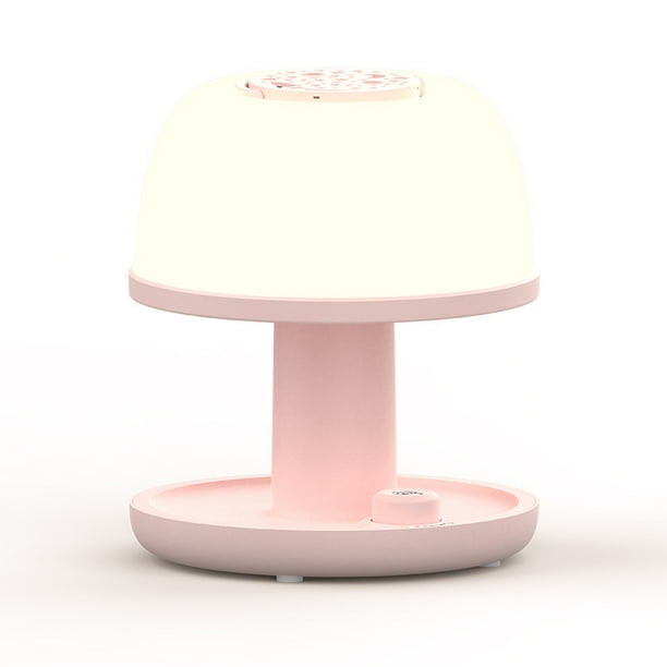 Luz nocturna para niños pequeños, lámpara de noche con proyector de estrellas, luces nocturnas para niños, lámpara recargable portátil, bonitos regalos para la habitación de los niños JAMW Sencillez