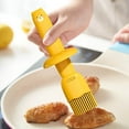 thumbnail image 4 of BBQ Oil Bottle Brush Kitchen Silicone Brush, Integrated Food Grade Baking BBQ Brush, Household Oil Brush For Home Use, High-Quality Silicone, Foldable Design, Metal Frame, For Kitchen Cooking, 4 of 8
