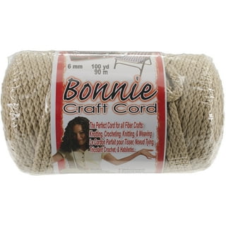 Pepperell 4mm Bonnie Macramé Craft Cord, 50-Yard, Navy