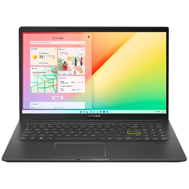 Laptop ASUS Vivobook Core I7 1165G7 12GB 1TB 256GB SSD 15.6 Negro Reacondicionado K513EA-BN1197T
