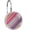 Colorful Stripes, variant on Maroon Marble 12 Pack Shower Curtain Hooks, Decorative Shower Rings for Shower Curtain Rods, Stainless Steel, Rust Resistant, Round Curtain Hooks for Bathroom