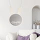 thumbnail image 4 of Pegatinas de pared de espejo acrílico DIY Decoración creativa Moda tridimensional Conejo, 4 of 8