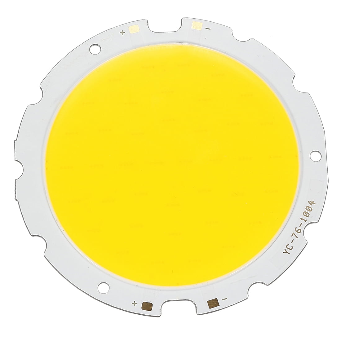 600mA 20W  Chip Bulb SMD Light Beads Warm White 76mm Dia for Floodlight