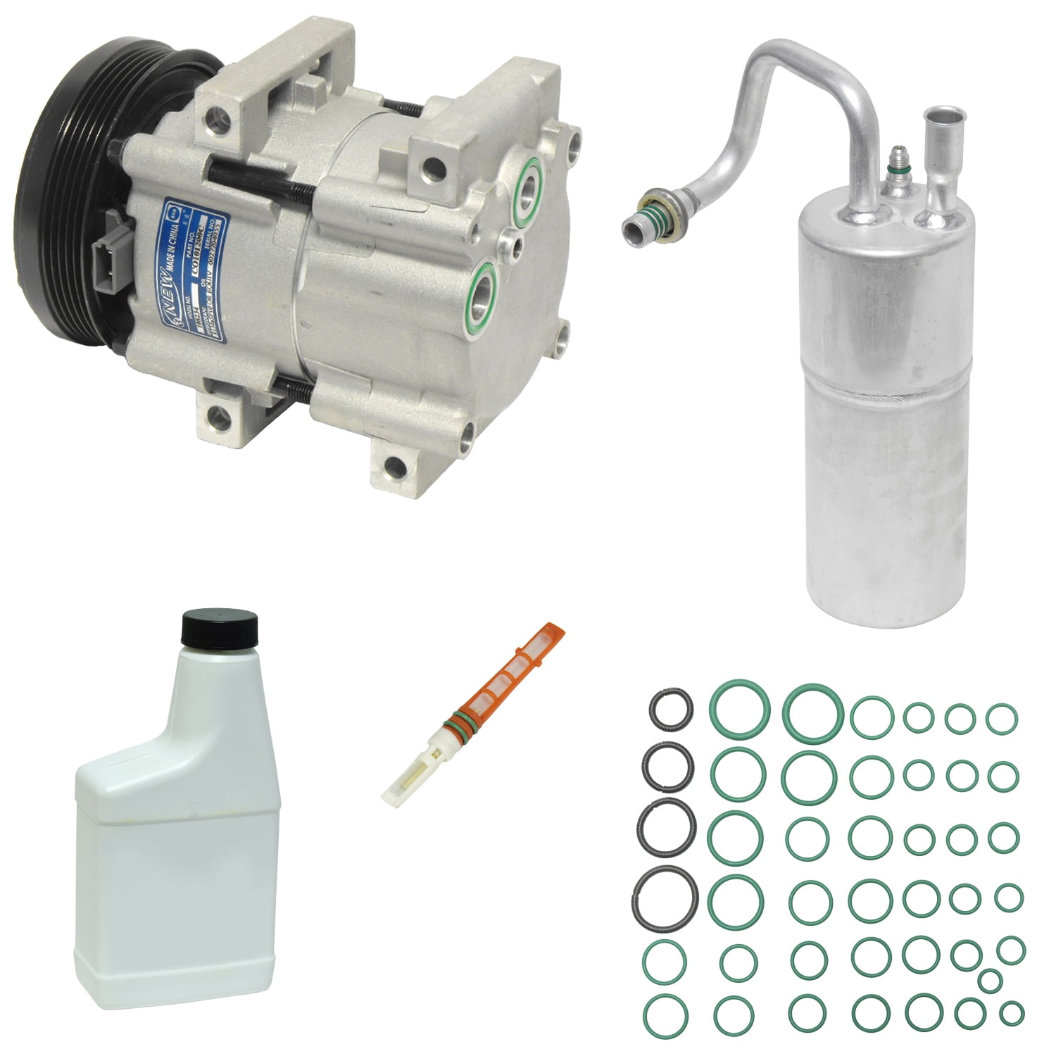 A/C Compressor and Component Kit KT 2101 A/C Compressor and Component Kit KT 2101