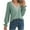 Green, variant on Christmas! Ohufall Womens Tops, Women's Fashion Casual Spring Summer Long Sleeve V-Neck Blouses & Shirts Womens Fashion