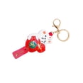 thumbnail image 2 of Qarigey Llavero Adorable Animal vívido Multi-Estilo llaves anillos brillo delicado colgante boda diario ropa Accesorios Ropa, zapatos y accesorios Miscelánea Seguridad Qarigey AP014335-02, 2 of 6