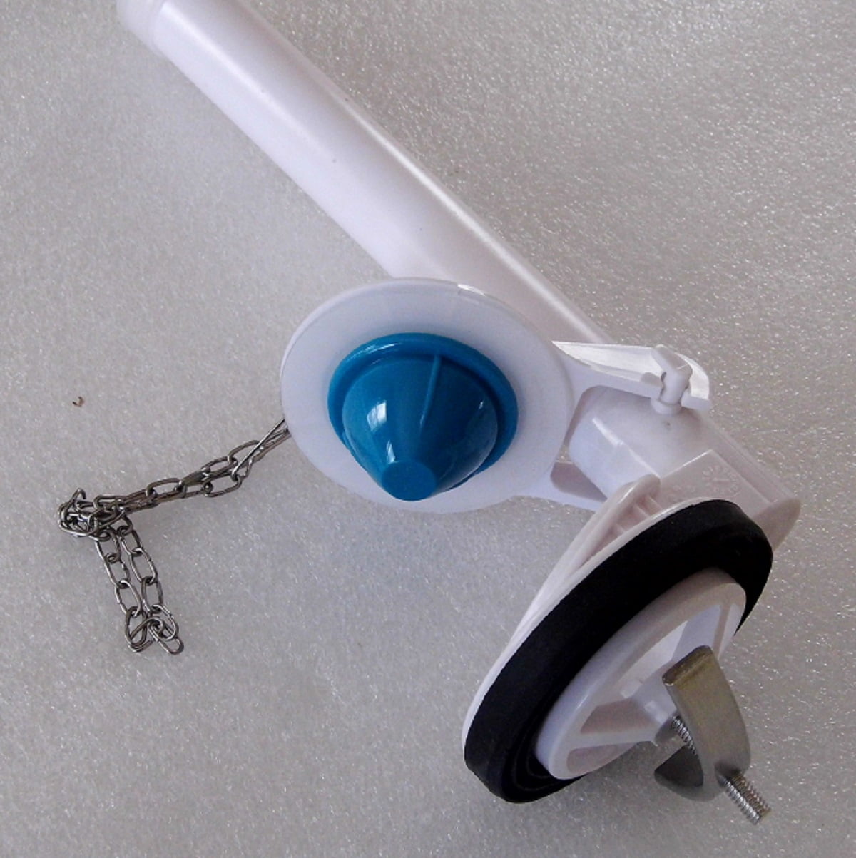 2.5 inch Flush Valve Assembly for one piece toilets, 10 inches high