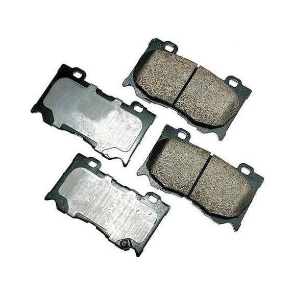Front Brake Pad Set - Compatible with 2014 - 2019 INFINITI Q70 2015 2016 2017 2018