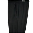thumbnail image 4 of Adidas Mens Fleece Sweat Pants Size XLT2 (35X34") Black Regular Fit Tapered Leg, 4 of 8