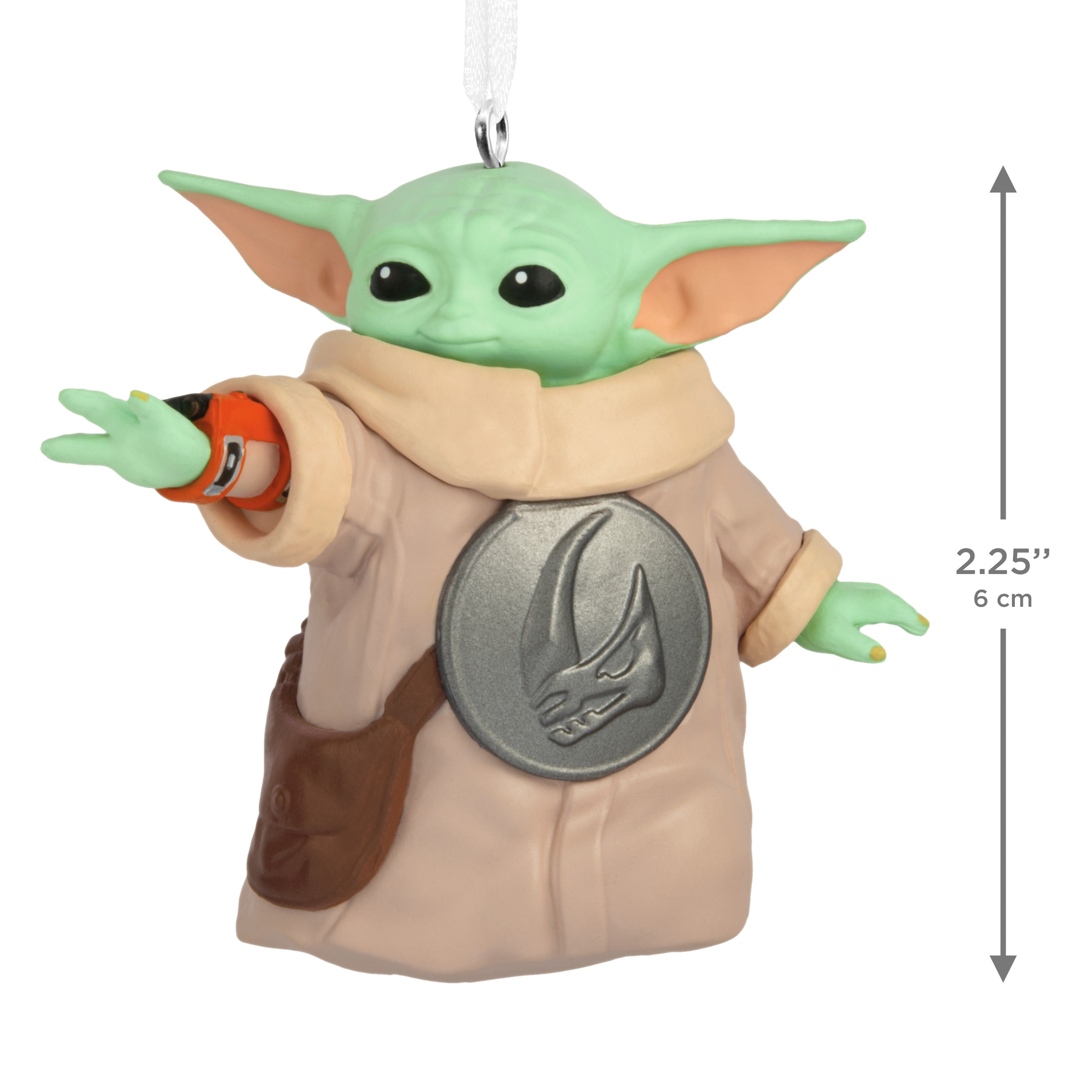 Hallmark Christmas Ornament (Star Wars: The Mandalorian and Grogu), 1 Count