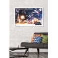 thumbnail image 2 of Star Wars: A New Hope - Horizontal One Sheet Wall Poster, 22.375" x 34" Framed, 2 of 6