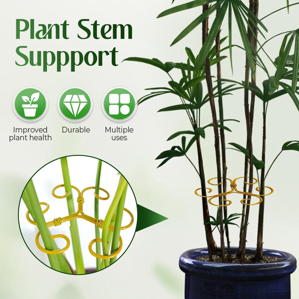 Plant Support Durable Stabilizer Grapple Holder,for Outdoor & Indoor Growing