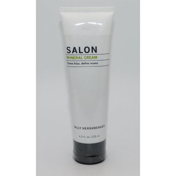Sally Hershberger Saloon Mineral Cream Tame Frizz, Define Waves 4.2 Oz