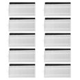 thumbnail image 1 of Mosiee Spare Parts Filter 4/10Pack Accessories Cleaning Tool Fittings Mesh Replacement Stable Washable For Tesvor S7 Pro, 1 of 9