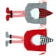 thumbnail image 4 of Bolsas de regalo para Navidad, 2 piezas Mochila para regalos de Navidad Bolsa de regalo de Papá Noel Bolsas de regalo con cordón de Navidad diseñadas para profesionales, 4 of 8
