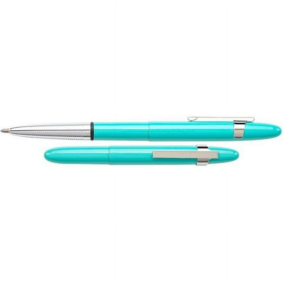 Fisher Space Pen Bullet Pen - 400 Series - Tahitian Blue w/ Clip - Gift Boxed