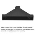 thumbnail image 4 of Uxcell PP Corner Protector Triangle 50x10mm for Ceramic, Glass, Metal Sheets Black 20pcs, 4 of 6