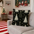 thumbnail image 6 of Christmas Decorative Pillow Covers 18x18" Christmas Pillow Set Cushion Set Christmas Gifts, 6 of 7