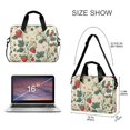 thumbnail image 3 of FORMRS 16" Laptop Bag Carrying Sleeve Case with Handle Travel Shoulder Briefcase, Small Strawberry Pattern, 3 of 8