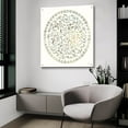 thumbnail image 4 of Epic Art 'Earthen Circle Of Life 2'  by Danhui Nai Acrylic Glass Wall Art, 36" x 36", 4 of 8