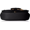 thumbnail image 4 of See by Chloe Womens Hana Small Saddle Bag, Black, One Size, 4 of 6