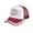 Red, variant on Breathable Sequin Baseball Cap for Men Women Adjustable Casual Sports Hat