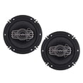 thumbnail image 2 of Altavoces coaxiales para coche,Altavoz coaxial de audio para automóvil de 4 vías 80Hz-20KHz,Altavoces coaxiales universales para coche profesionales,Reemplazo de fácil instalación del motor, 2 of 8