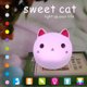 thumbnail image 5 of Luz nocturna de gato de silicona colorida Rawiri, 5 of 5
