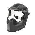 thumbnail image 1 of Casco de soldadura Hamlet antisalpicaduras para soldar, cortar y esmerilar, resistente al polvo, cómodo, ajustable, de cara completa. Claro, 1 of 8