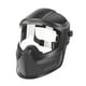 thumbnail image 1 of Protector facial para soldar, resistente al polvo, visera abatible, gorra de seguridad para profesionales Claro, 1 of 9