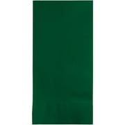 Angle View: Hoffmaster Group 673124B 0.12 in. Dinner 2-Ply Fold Napkins, Hunter Green - 50 per Case - Case of 12