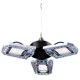 thumbnail image 5 of Lámpara LED de cultivo, E27, 1000 W, 3000 K, luces de espectro completo para plantas, tienda de cultivo, semillas, flores, hierbas, invernadero., 5 of 5