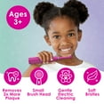 thumbnail image 2 of Brusheez Kids’ Electric Toothbrush Set - Safe & Effective for Ages 3+ - Parent Tested & Approved with Gentle Bristles, 2 Brush Heads, Rinse Cup, 2-Minute Timer, & Storage Base (Prancy the Pony), 2 of 8