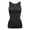 Black, variant on Shapewear Tank Top Cami Shaper with Built-in Removable Bra Pads Tummy Control Camisole Body Shaper for Women