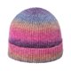 thumbnail image 1 of Sombreros de invierno de punto, a rayas, rizados, sin bordes, para el frío, cálidos para exteriores, de lana gruesa, para mujer, 1 of 2