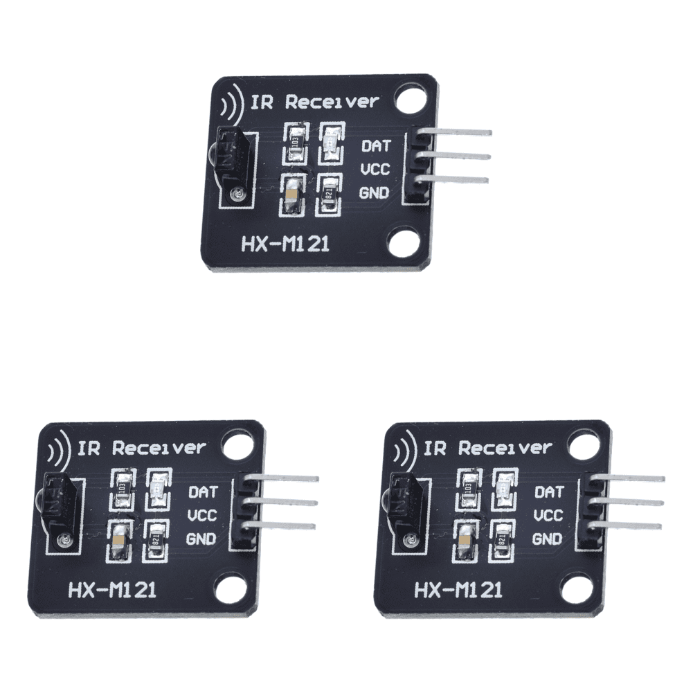 Módulo Sensor Receptor IR Digital 38 KHz para Bloque Construcción ...