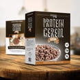 thumbnail image 4 of Protein Cereal, Low Carb Cereal, High Protein Cereal,Macro-Controlled Packages(Cocoa-1 Pack), 4 of 7