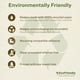 thumbnail image 5 of Etiquetas de identificación Avery EcoFriendly Recycled 160 insignias imprimibles, 5 of 9