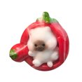 thumbnail image 4 of CY5O5ee 1PCS Cute Sleeping Animal Statues SqueezeToys Carrot Rabbit Slow Rising Soft Toy Stress Relieving FidgetToys for Adults PartyFavors Decompression Toy, 4 of 8