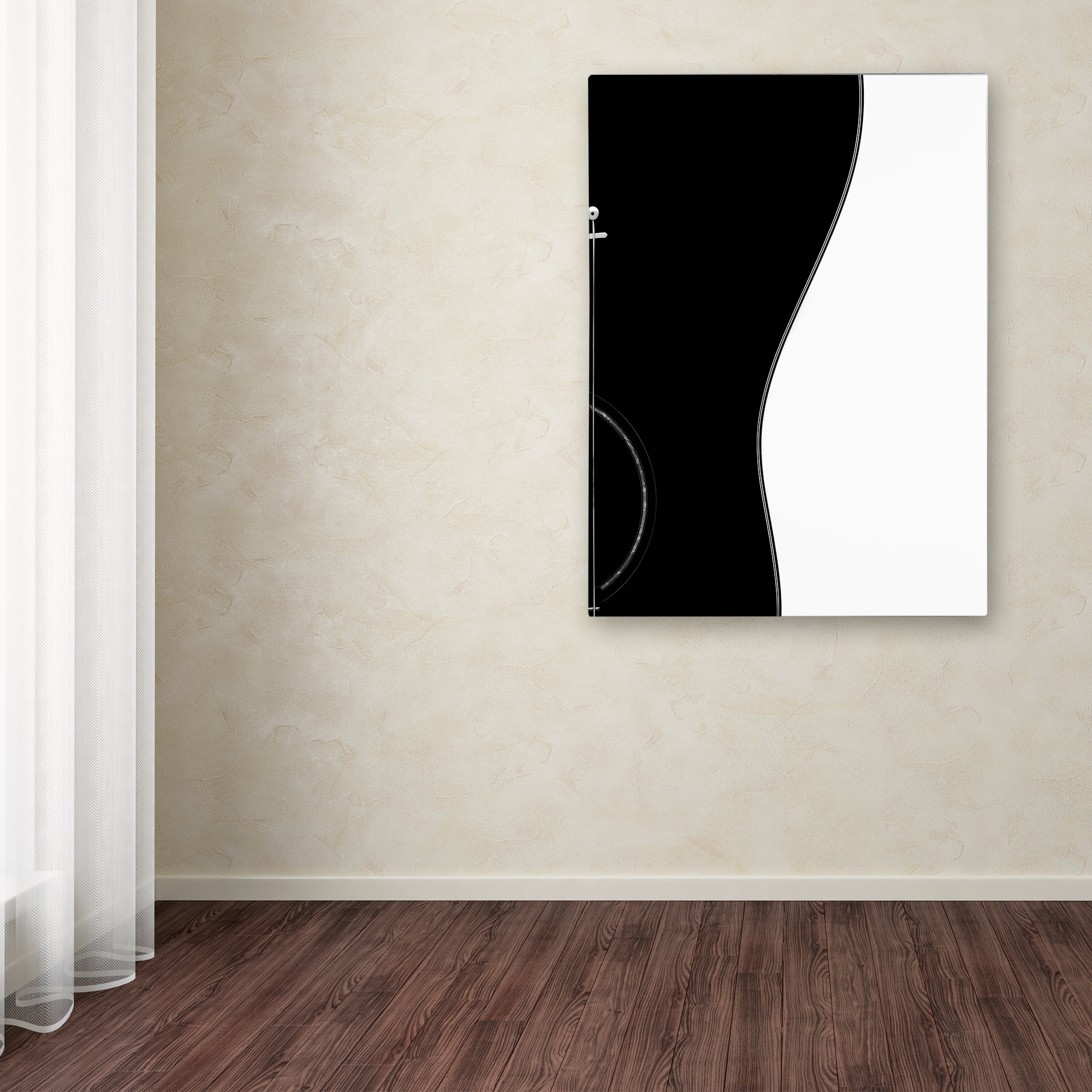 Trademark Fine Art 'Guitar' Canvas Art by Wagdi Kala