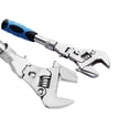 thumbnail image 3 of Multifunctional Retractable Adjustable Wrench Household Maintenance Practical Ratchet Wrench 180° Handle Bathroom Air Conditioner Narrow, 3 of 8