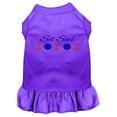 thumbnail image 4 of Set Sail Embroidered Dog Dress, 4 of 11