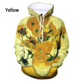 thumbnail image 3 of Sudadera con capucha con estampado 3D de pintura al óleo de Van Gogh para hombres y mujeres, sudadera holgada informal de gran tamaño, sudadera para hombre, 3 of 5